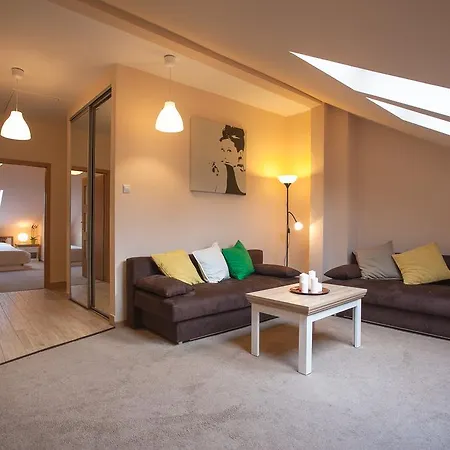Daire Apartament Podgorze Krakow